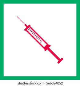 Syringe Icon.