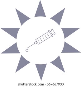 syringe icon