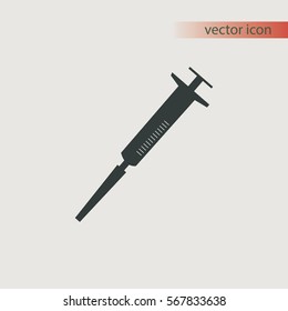 Syringe icon