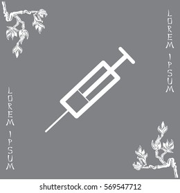 syringe icon