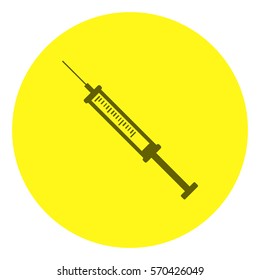 Syringe Icon.
