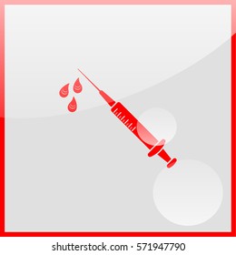 Syringe Icon.