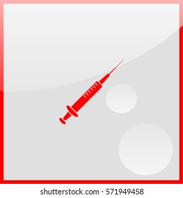 Syringe Icon.
