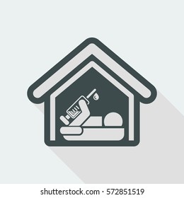 Syringe icon