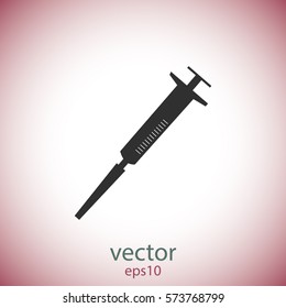 Syringe icon