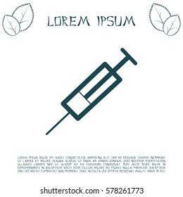 syringe icon