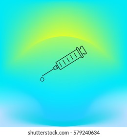 syringe icon