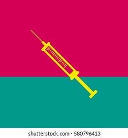 Syringe Icon.