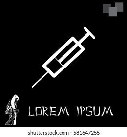 syringe icon
