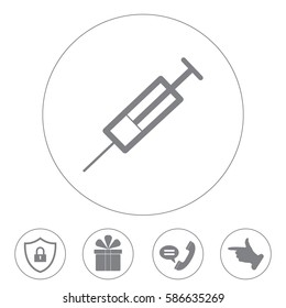 syringe icon