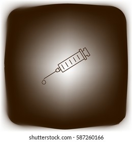 syringe icon