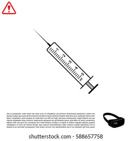 syringe icon