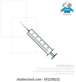 syringe icon