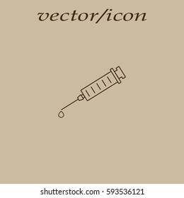 syringe icon