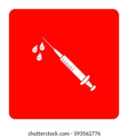 Syringe Icon.