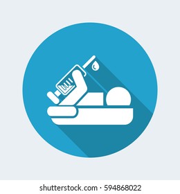 Syringe icon