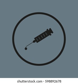 syringe icon