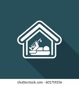 Syringe icon