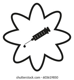 syringe icon