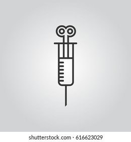 syringe icon