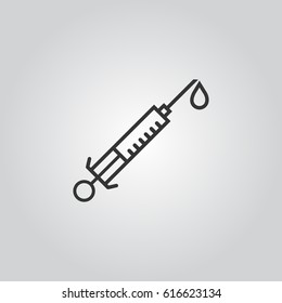 syringe icon