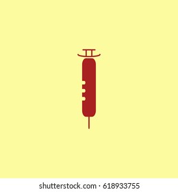 Syringe icon