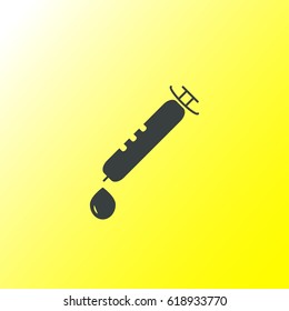 Syringe icon