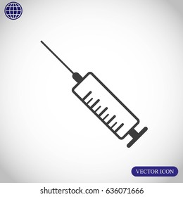 Syringe icon