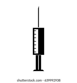 Syringe icon .