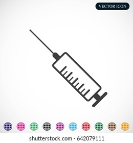 Syringe icon