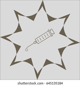 syringe icon