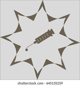 syringe icon