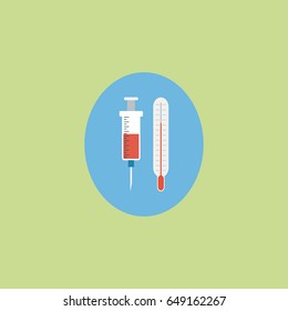 Syringe icon
