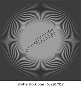 syringe icon