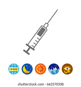 Syringe Icon