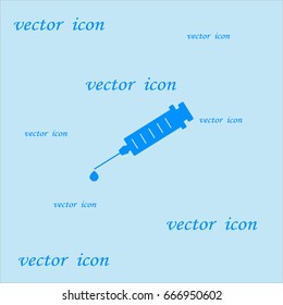 syringe icon