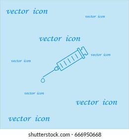 syringe icon