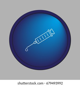 syringe icon