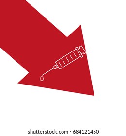 syringe icon