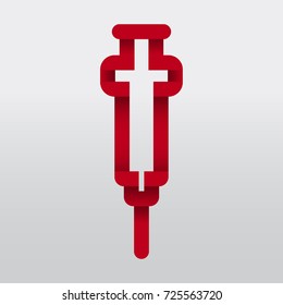 syringe icon