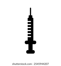 Syringe icon. Syringe icon for banners, infographics and templates. vector illustration on white background