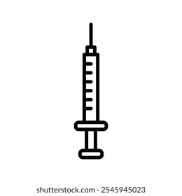 Syringe icon. Syringe icon for banners, infographics and templates. vector illustration. simple icon