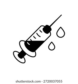 Spritze Symbol sauber und moderne Vektorgrafik