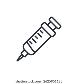 syringe icon collection .design style with background