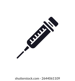 syringe icon collection .design style with background
