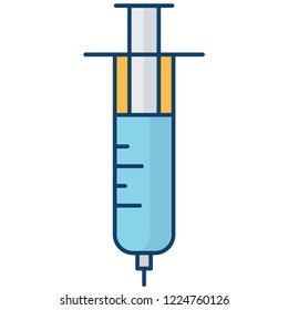 syringe icon design