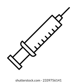 Syringe Icon Design For Personal And Commercial Use