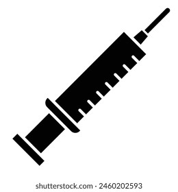 Syringe Icon Design For Personal And Commercial Use