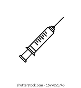 syringe icon design, vector ilustration