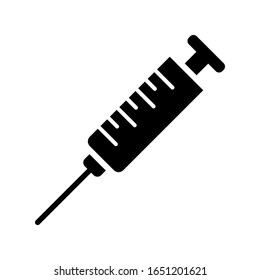 syringe icon design vector template